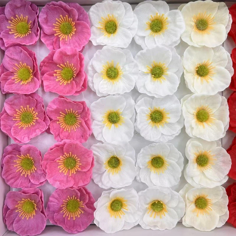 Fiore di sapone a colori